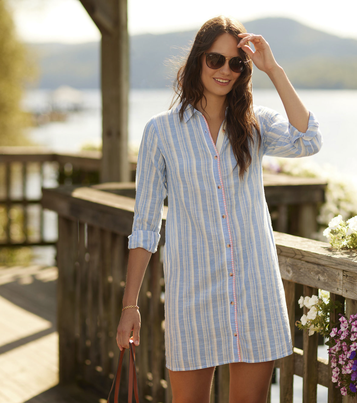 Cara Shirt Dress