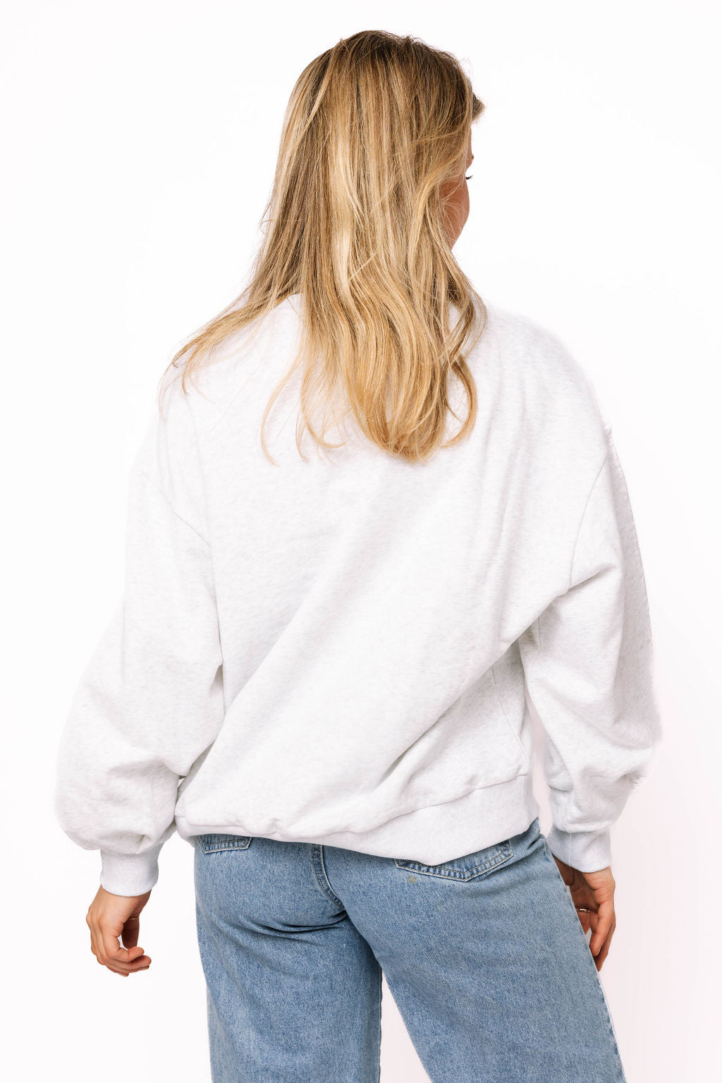 Queen of Sparkles Grey USA Sweatshirt