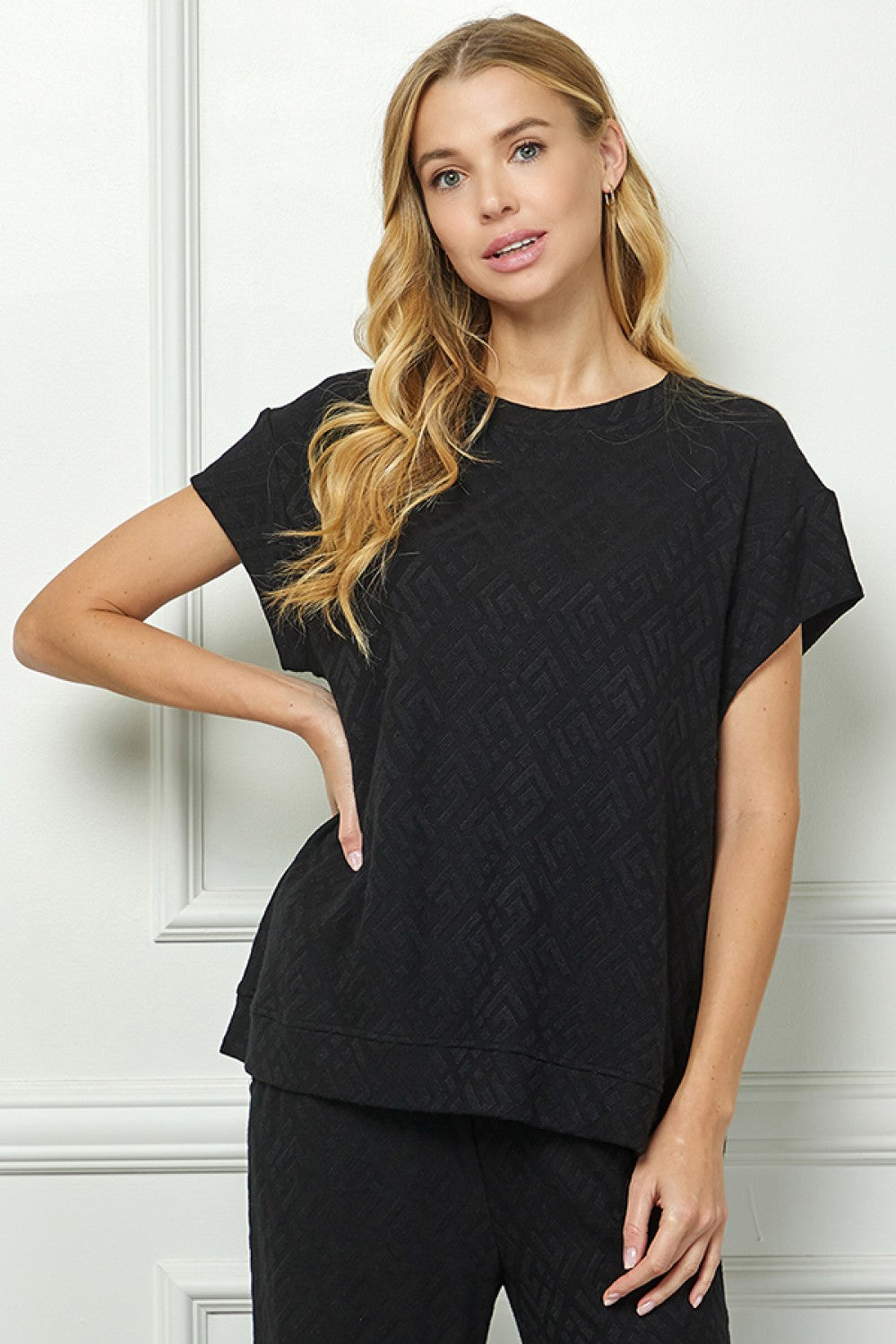 Soft Textured Lounge Top