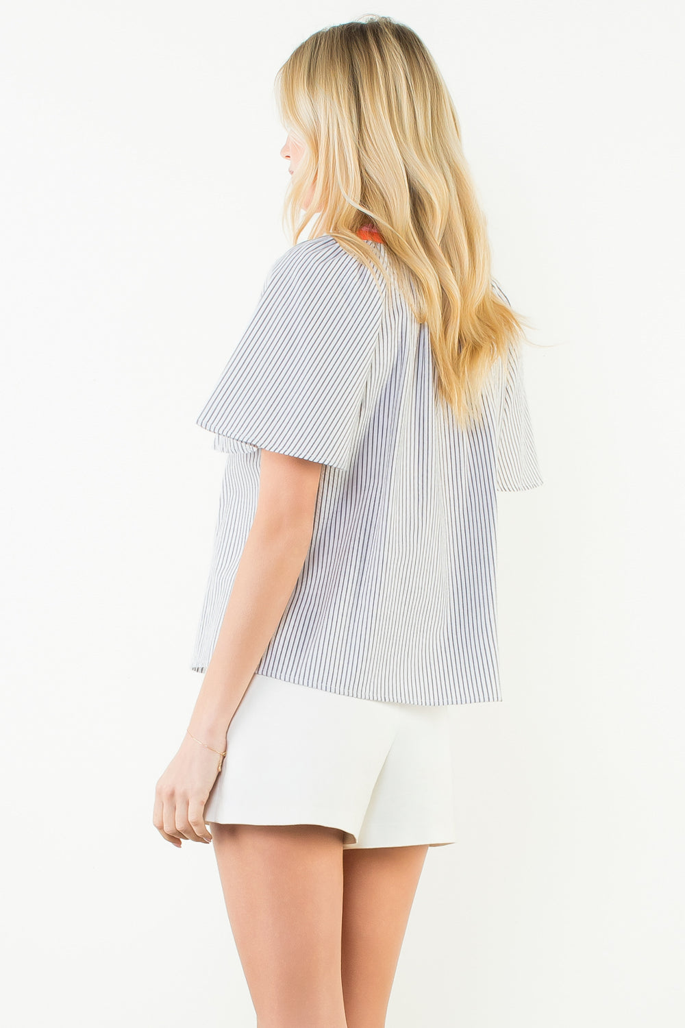 Karyn Stripe Blouse by THML