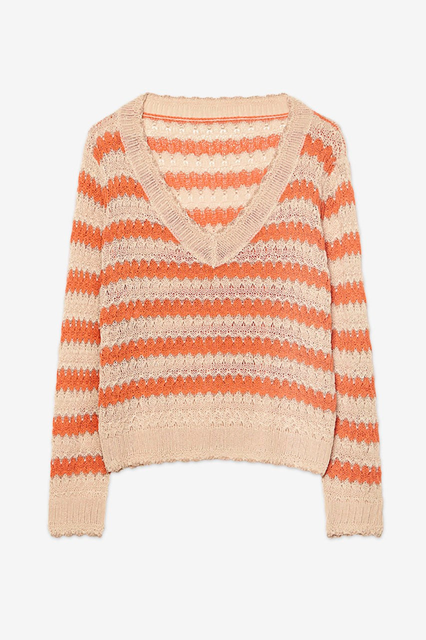 Shayne Striped Sweater