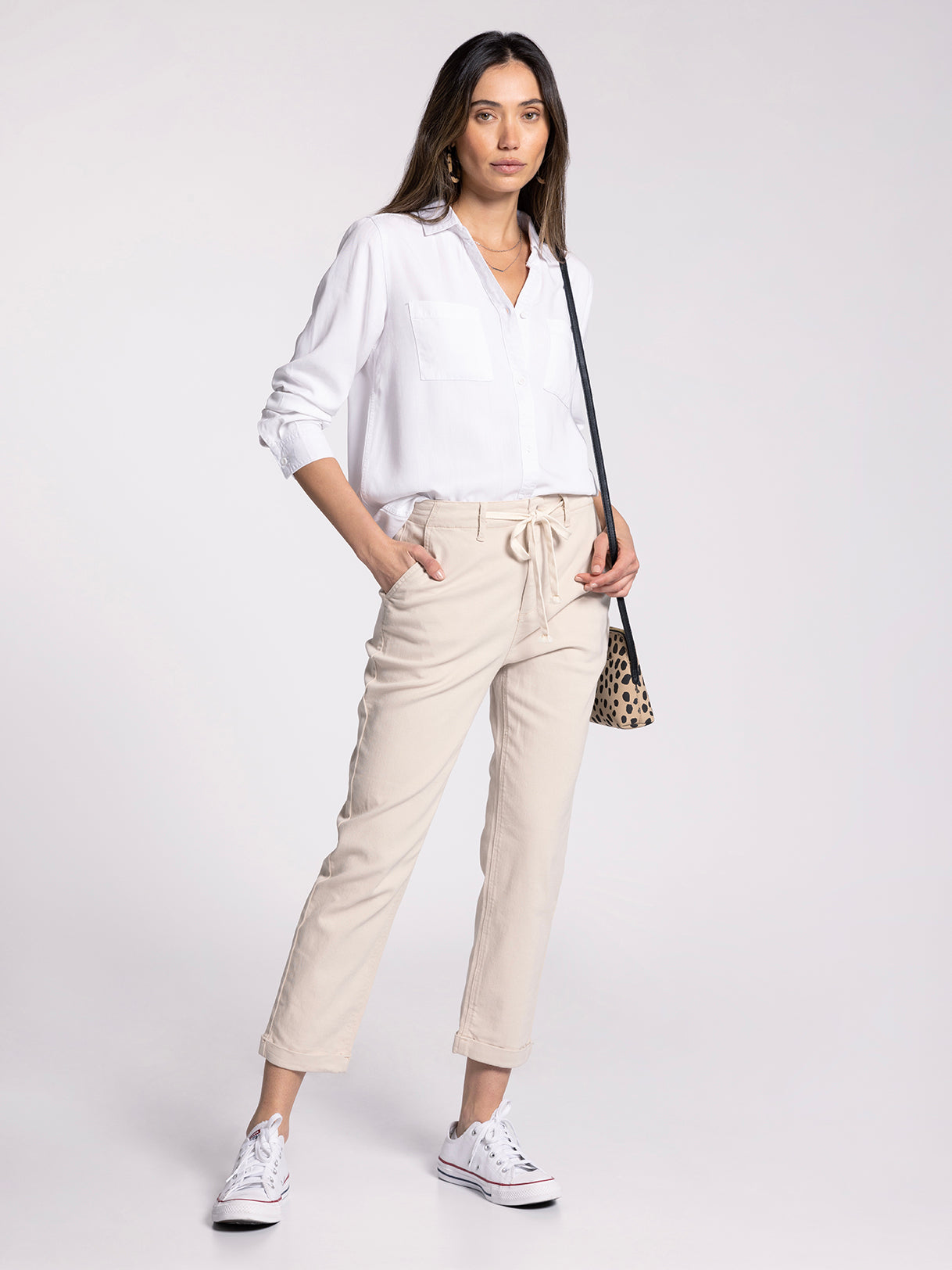 Ginger Button Front Top