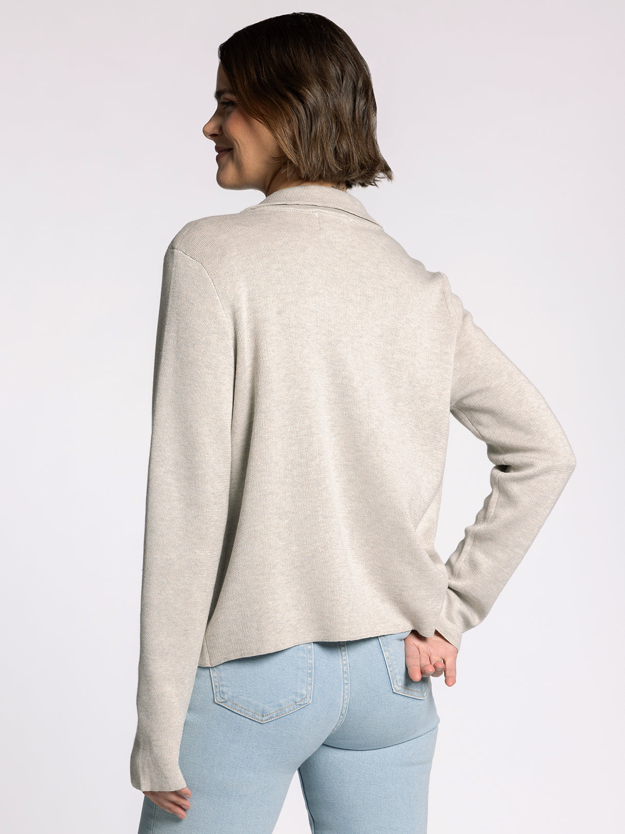 Refined Naomi Sweater Blazer - FINAL SALE