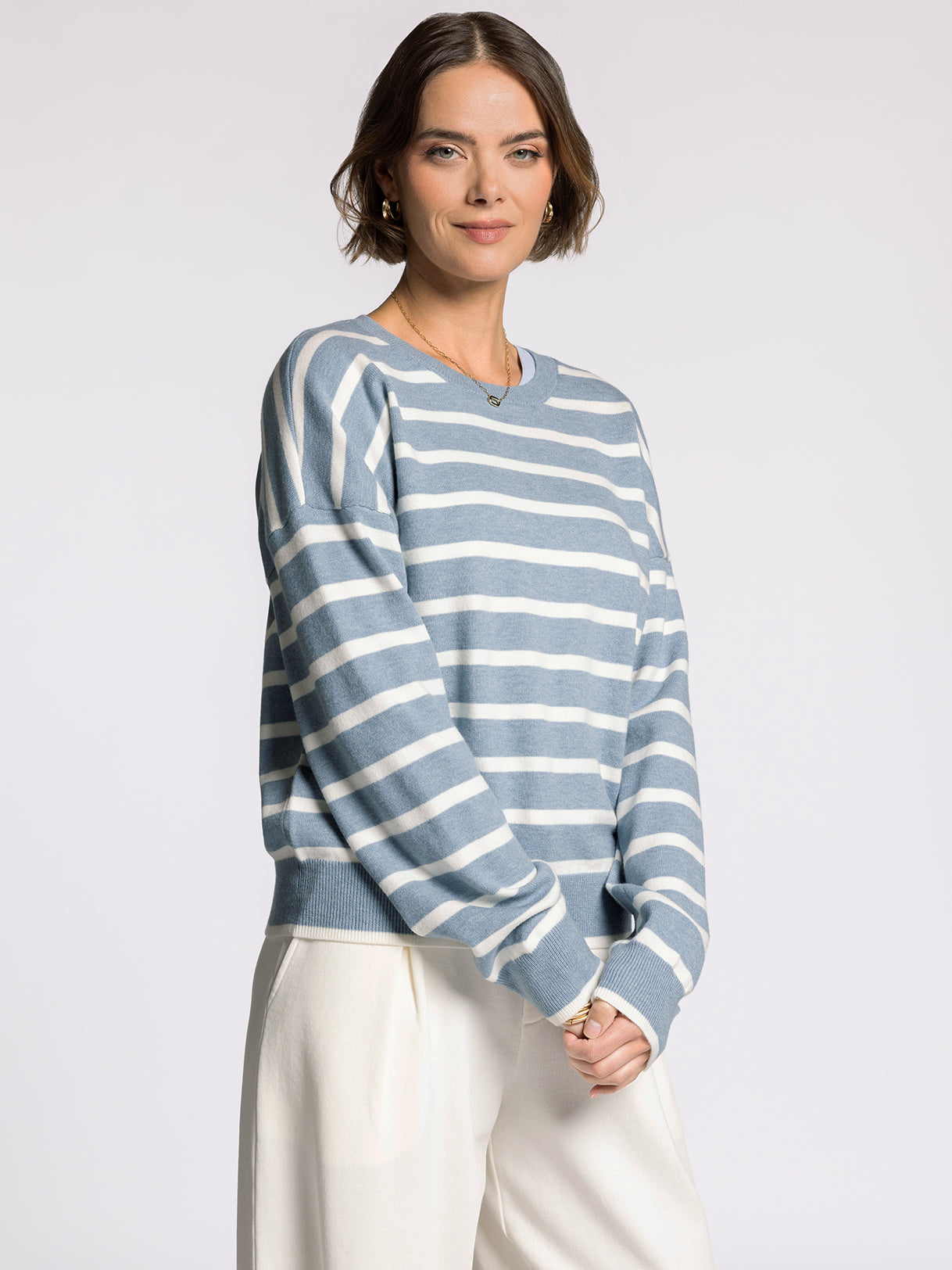 Preston Striped Sweater