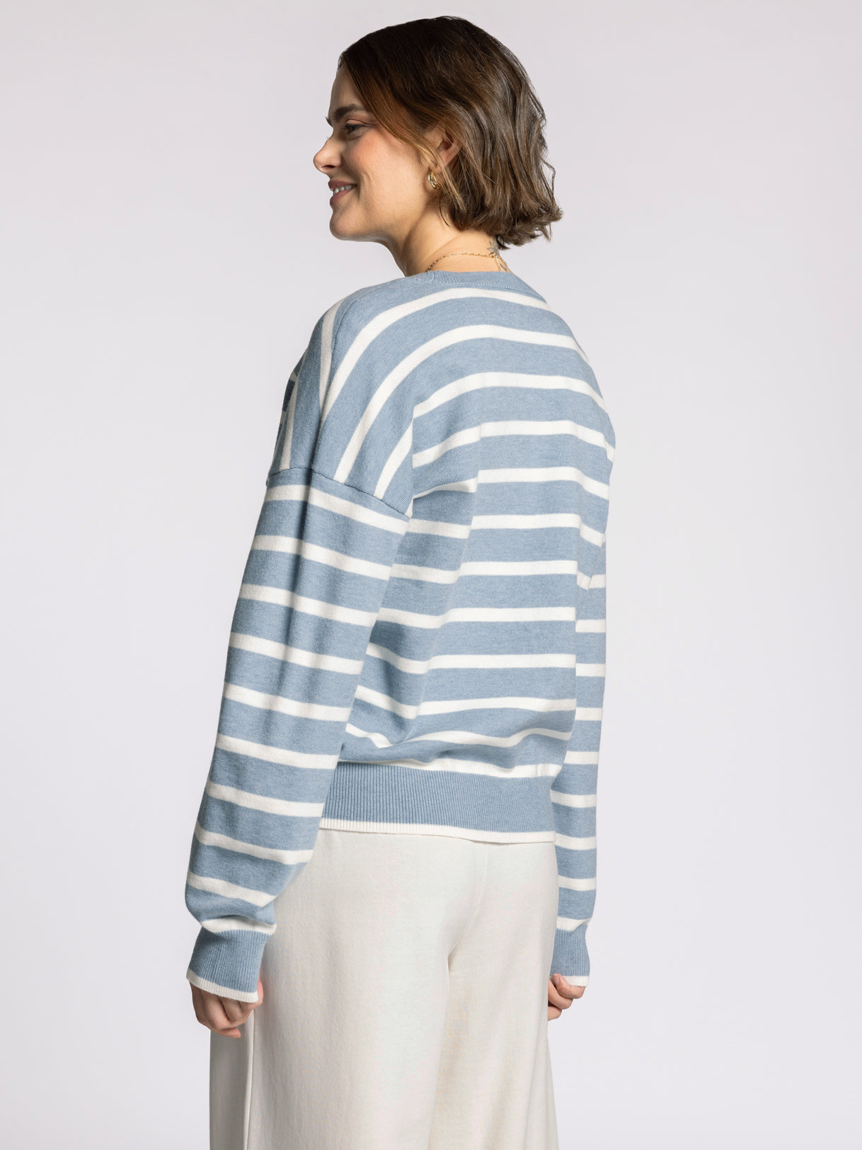 Preston Striped Sweater