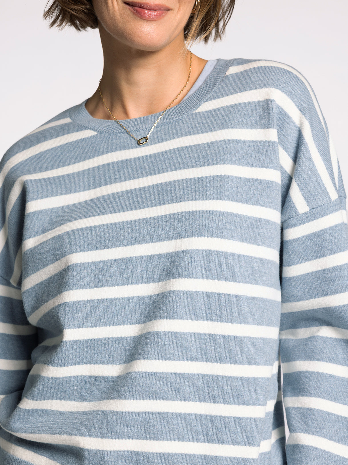 Preston Striped Sweater