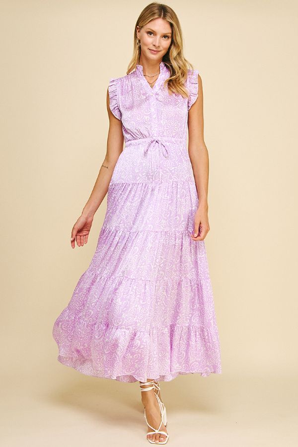 Legance Maxi Dress in Paisley