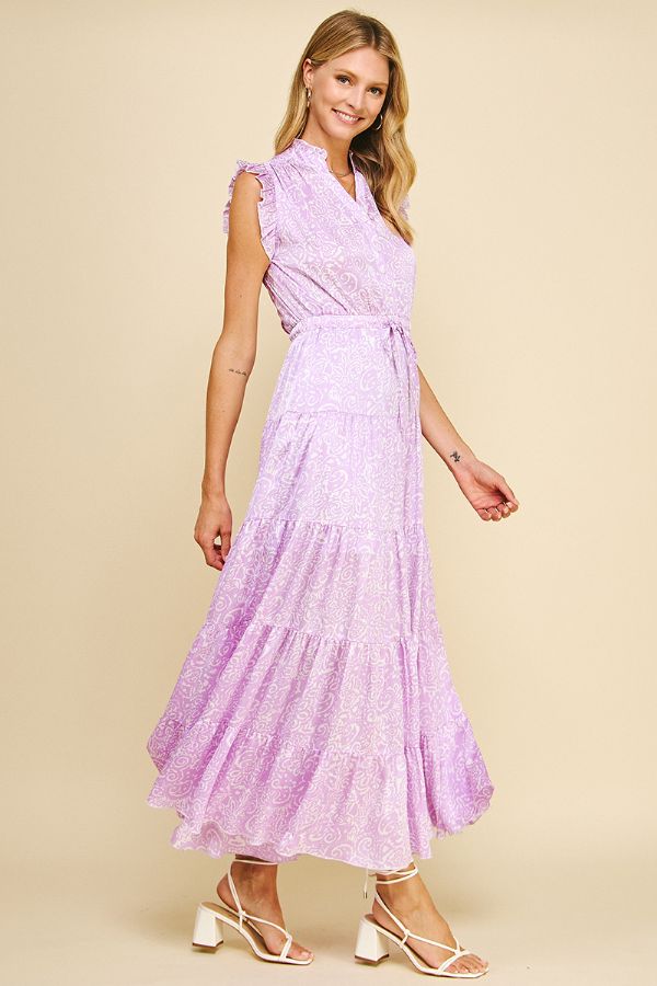 Legance Maxi Dress in Paisley