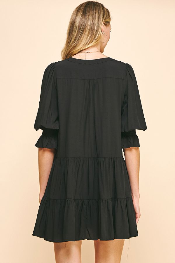 Tiered Mini Dress - FINAL SALE