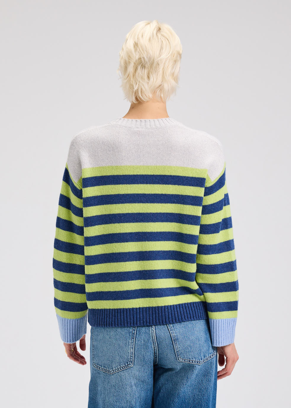 Zaket and Plover Fairisle Sweater
