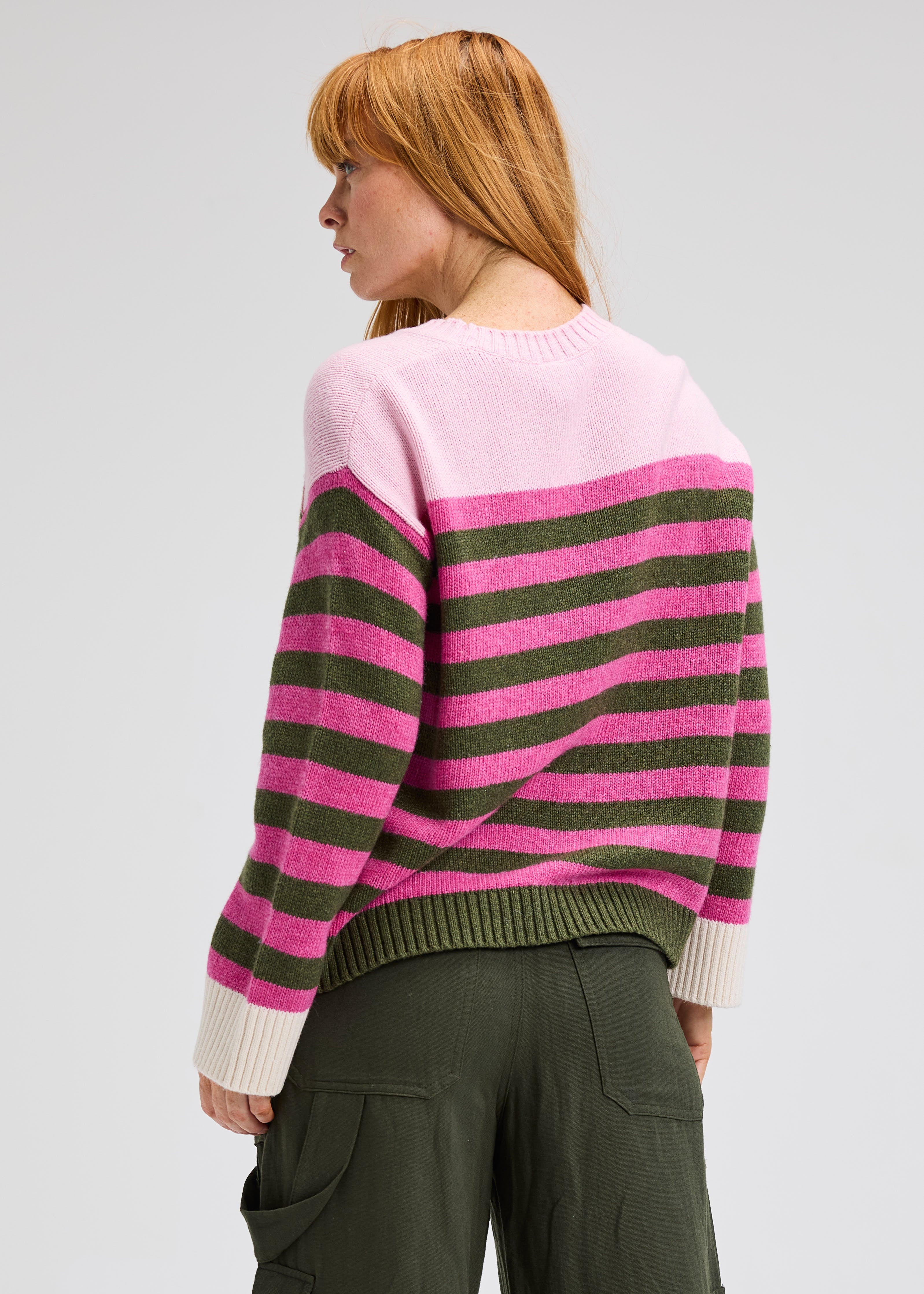 Zaket and Plover Fairisle Sweater