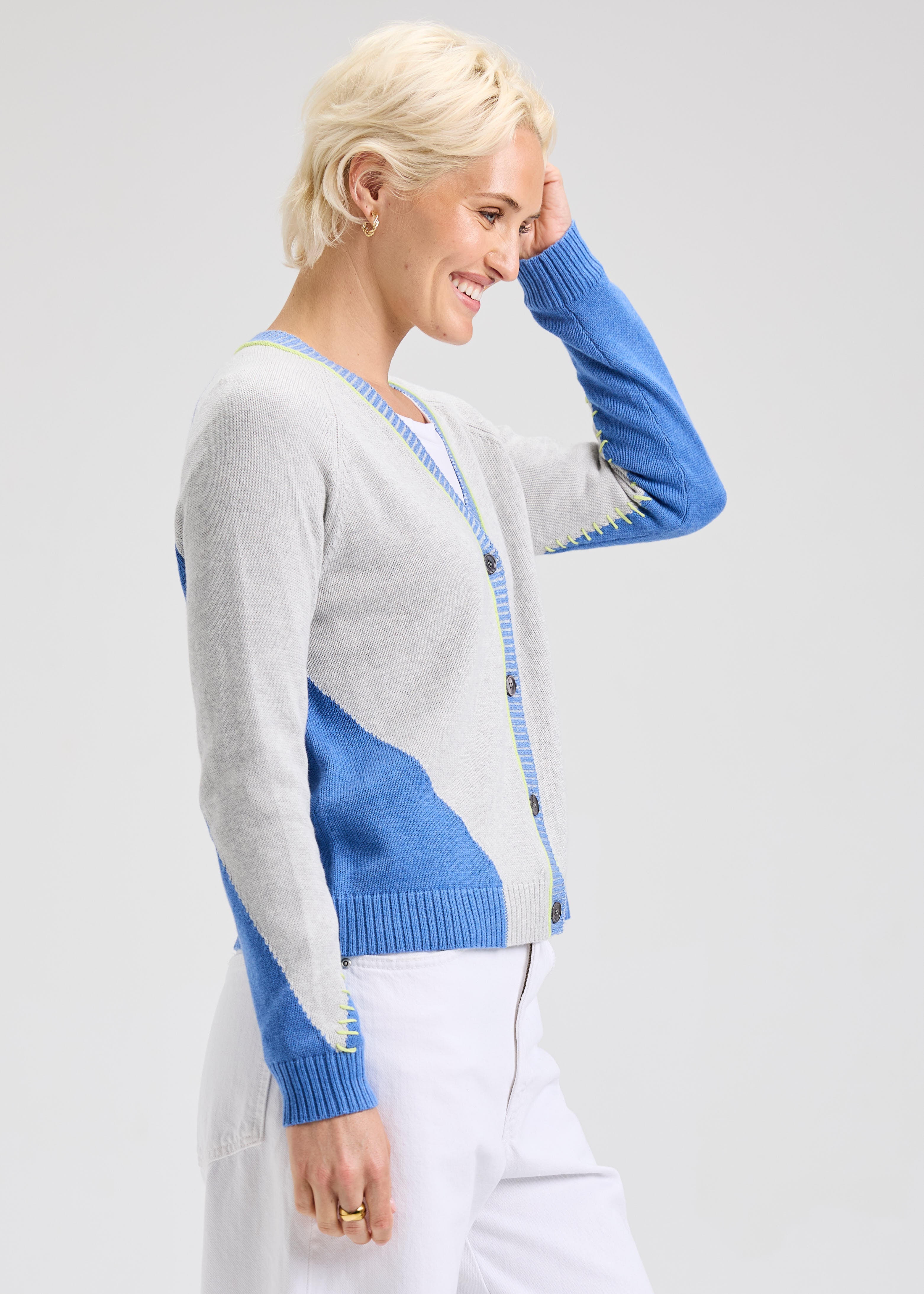 Claire Cardigan by Zaket and Plover