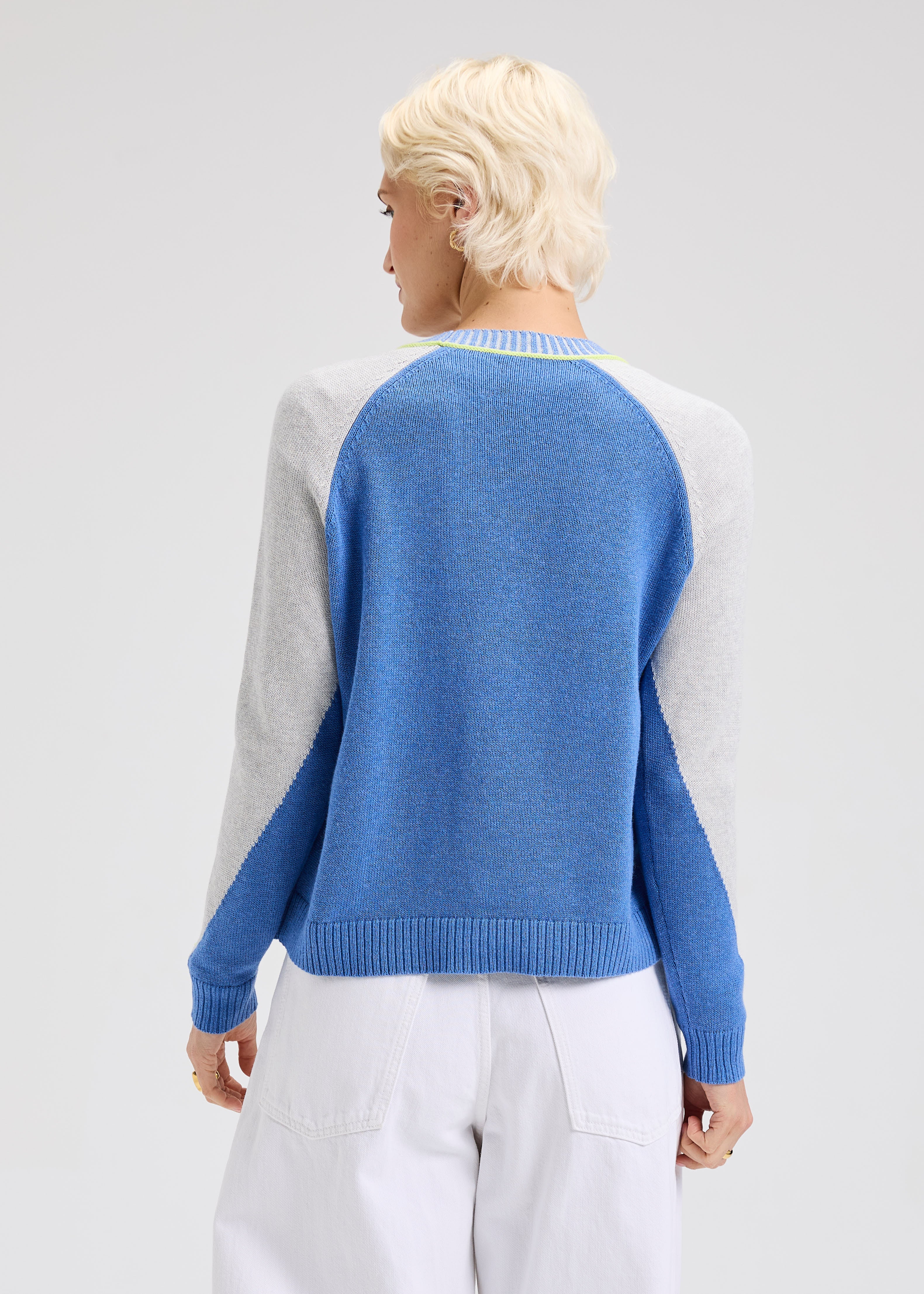 Claire Cardigan by Zaket and Plover