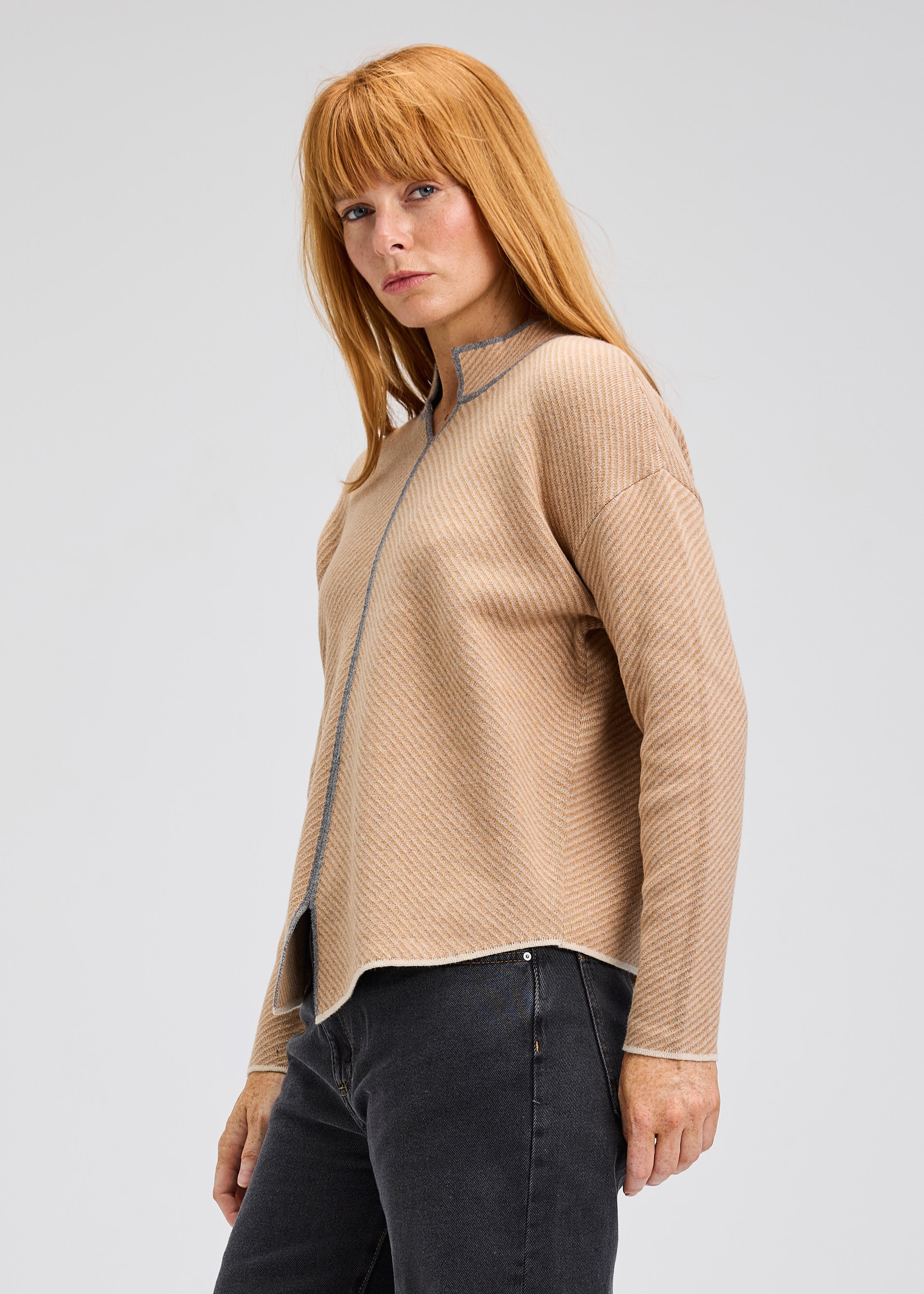 Zaket and Plover Neru Sweater