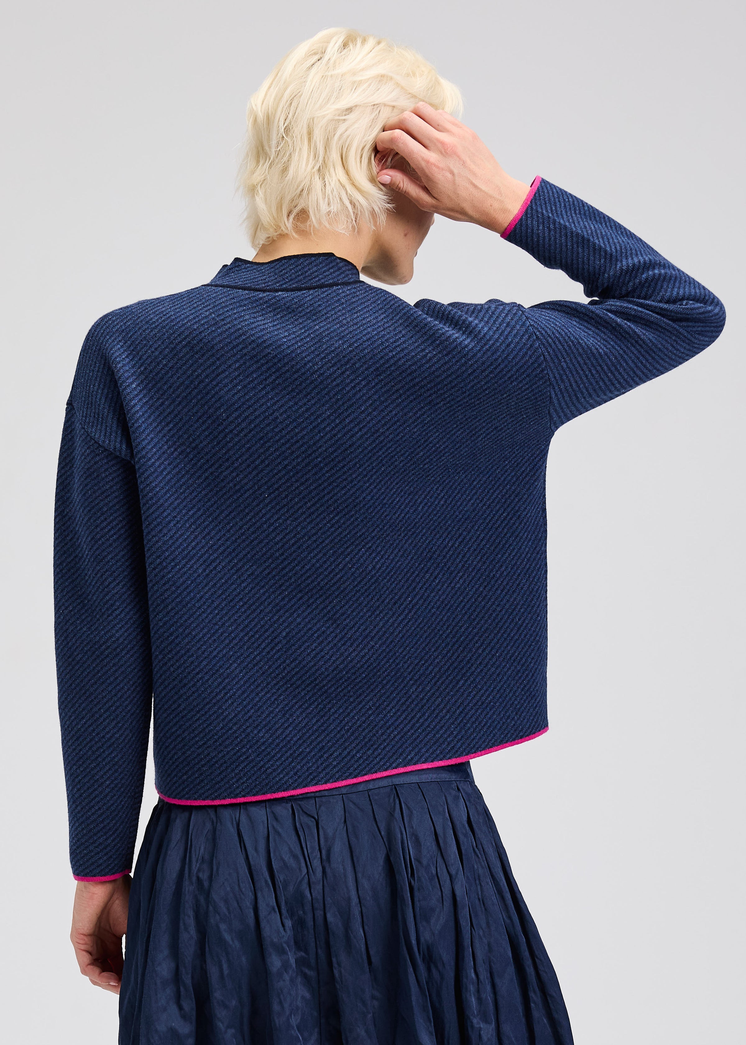 Zaket and Plover Neru Sweater
