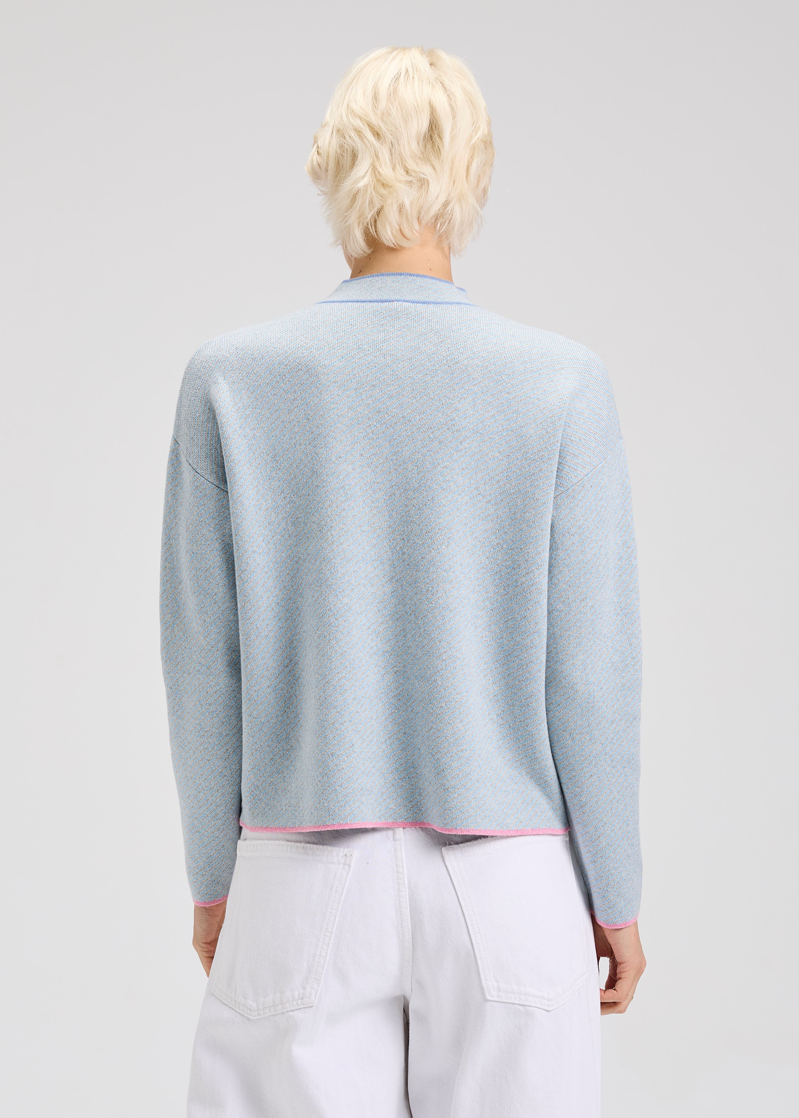Zaket and Plover Neru Sweater