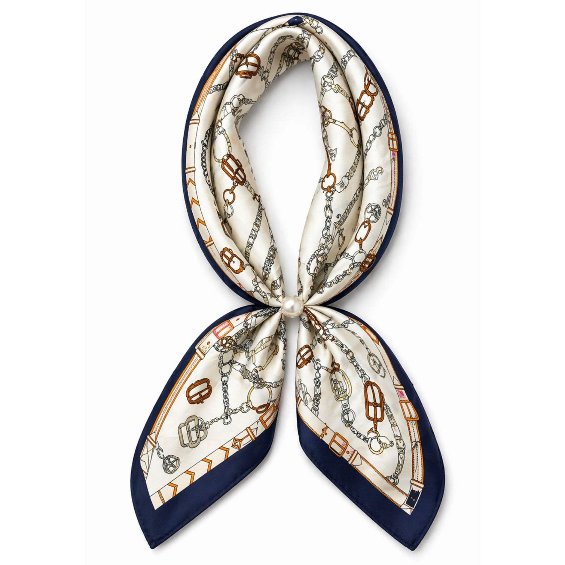 Magnetic Scarf Necklace