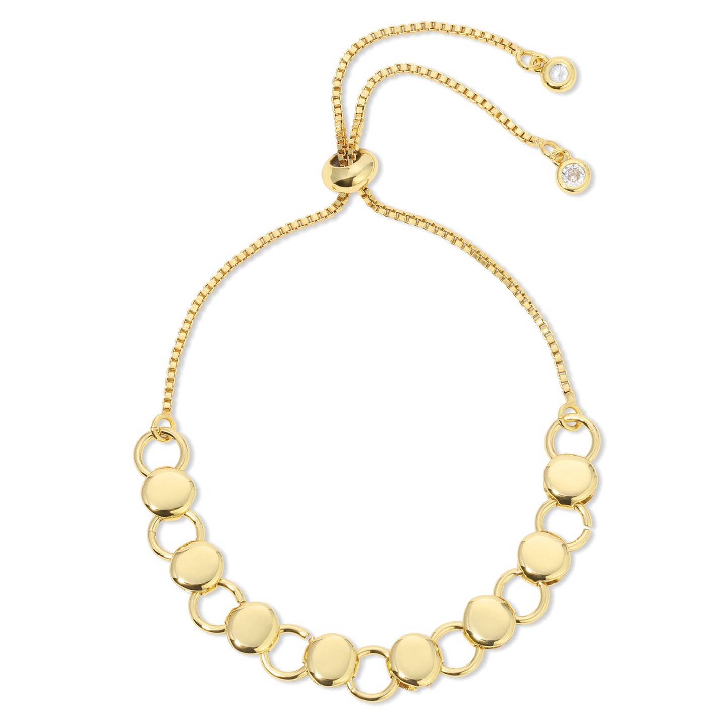 Infinite Circles Pulley Bracelet
