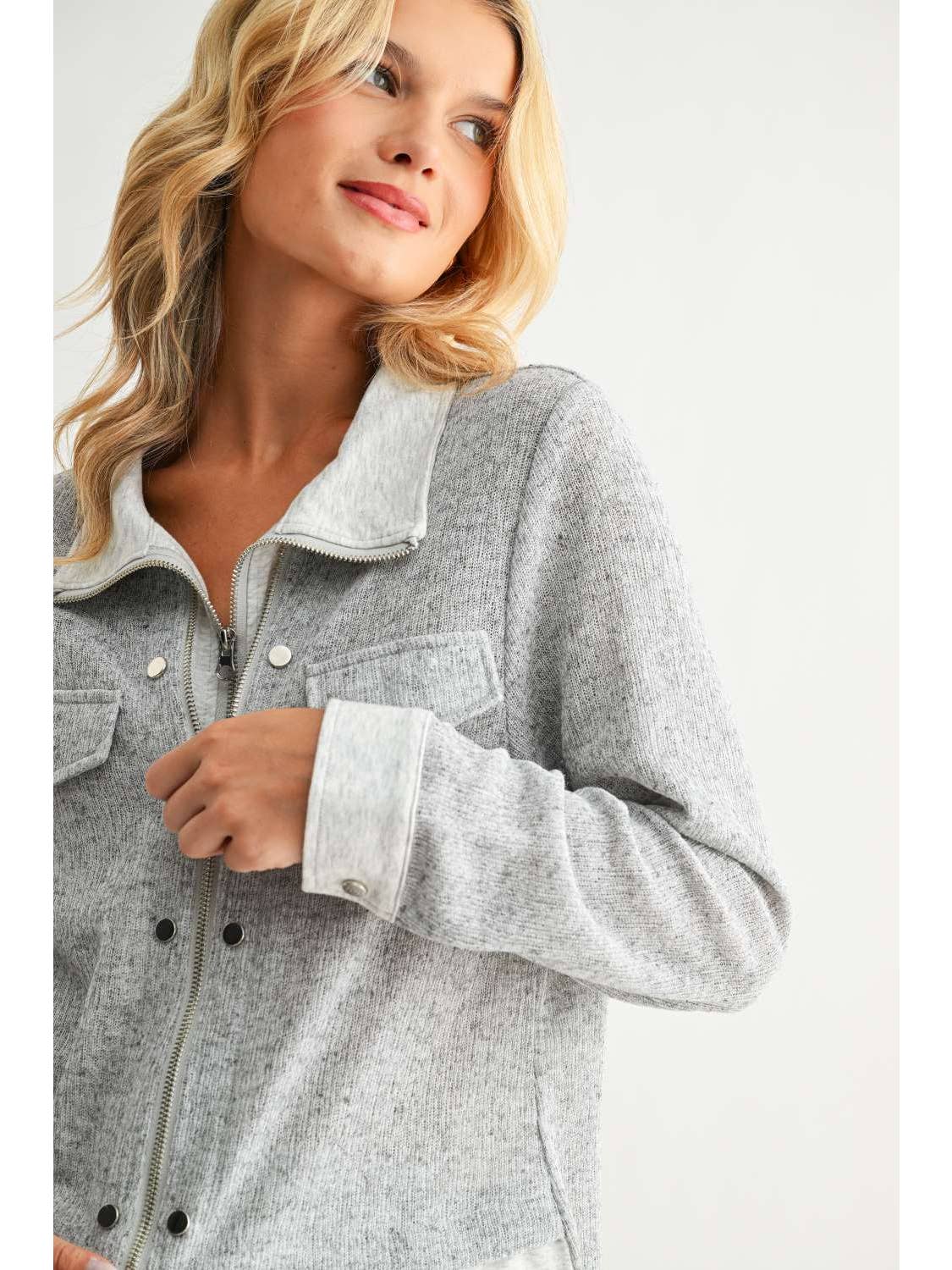 Grey Jacob Jacket by Joh - FINAL SALE