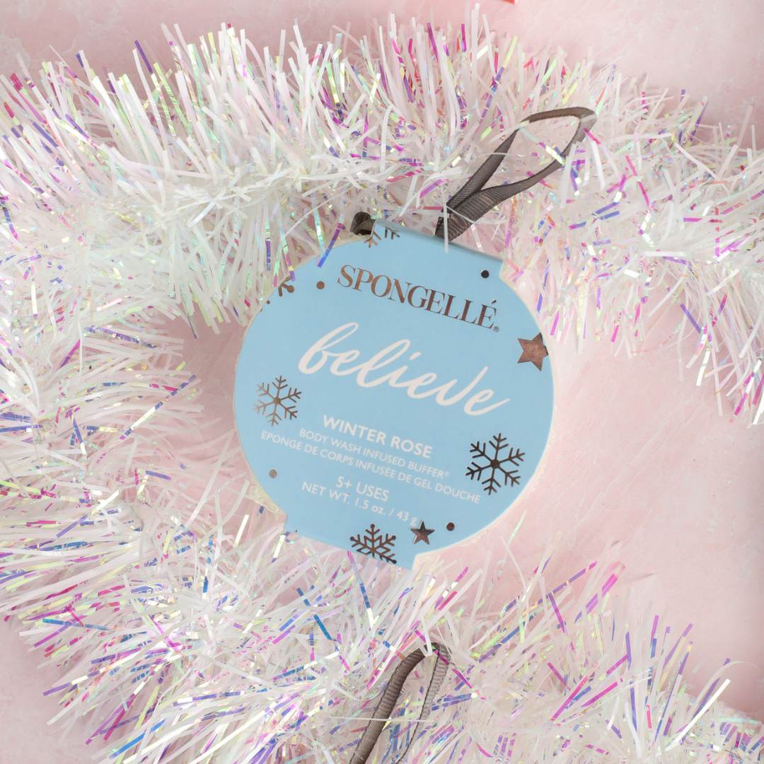 Spongelle Holiday Ornament Buffer