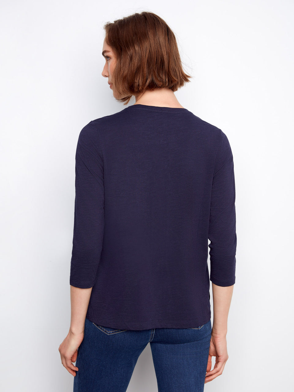 Organic Cotton 3/4 Sleeve by Charlie B