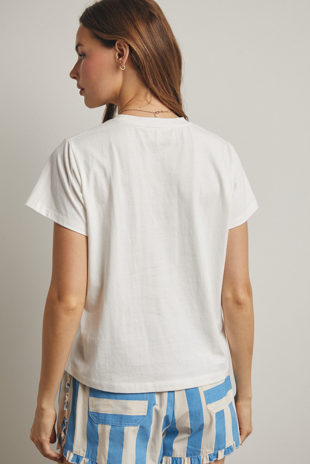 Alexa Applique Lobster Tee