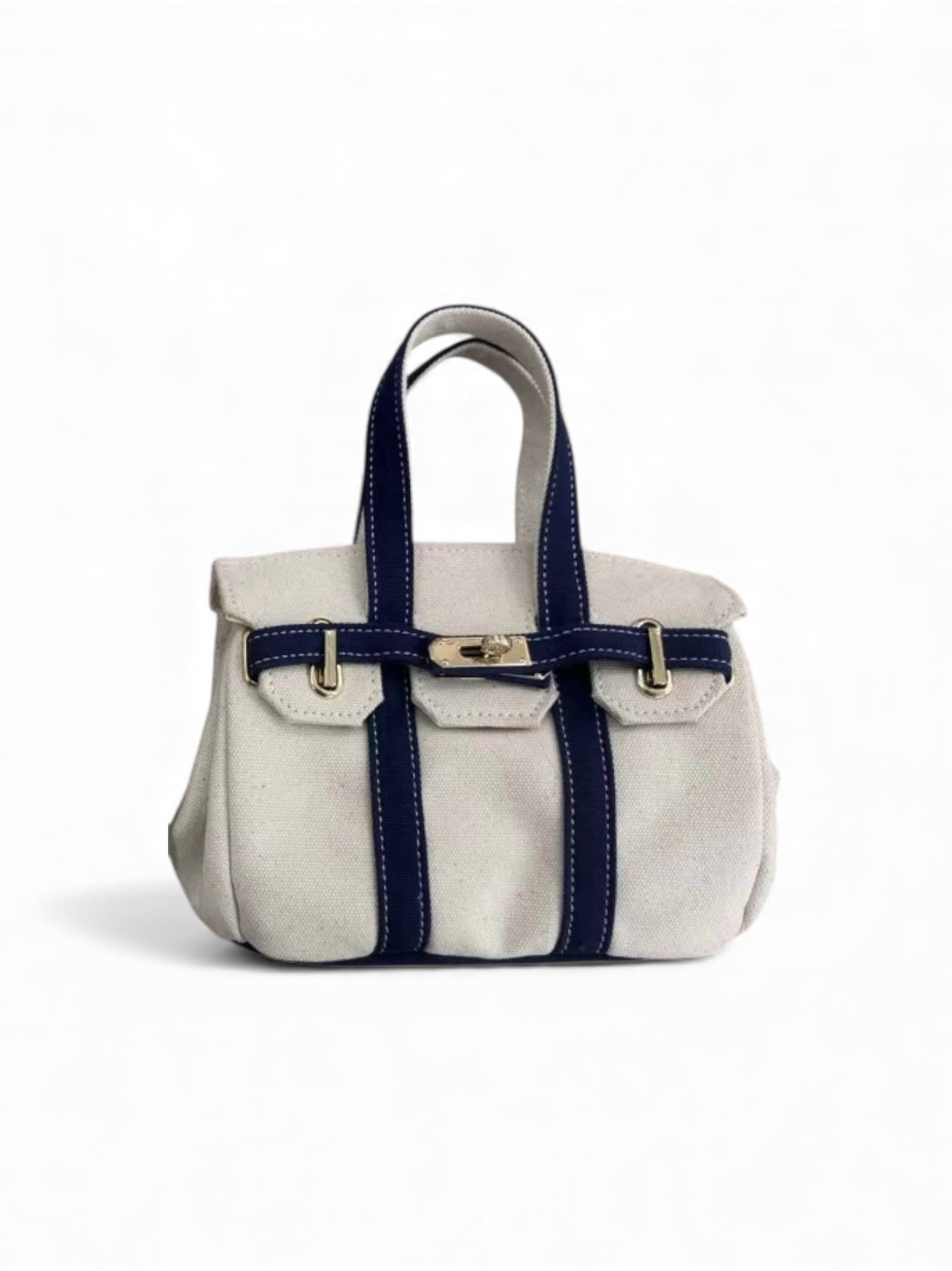 Boatkin Mini Canvas Tote/Bag