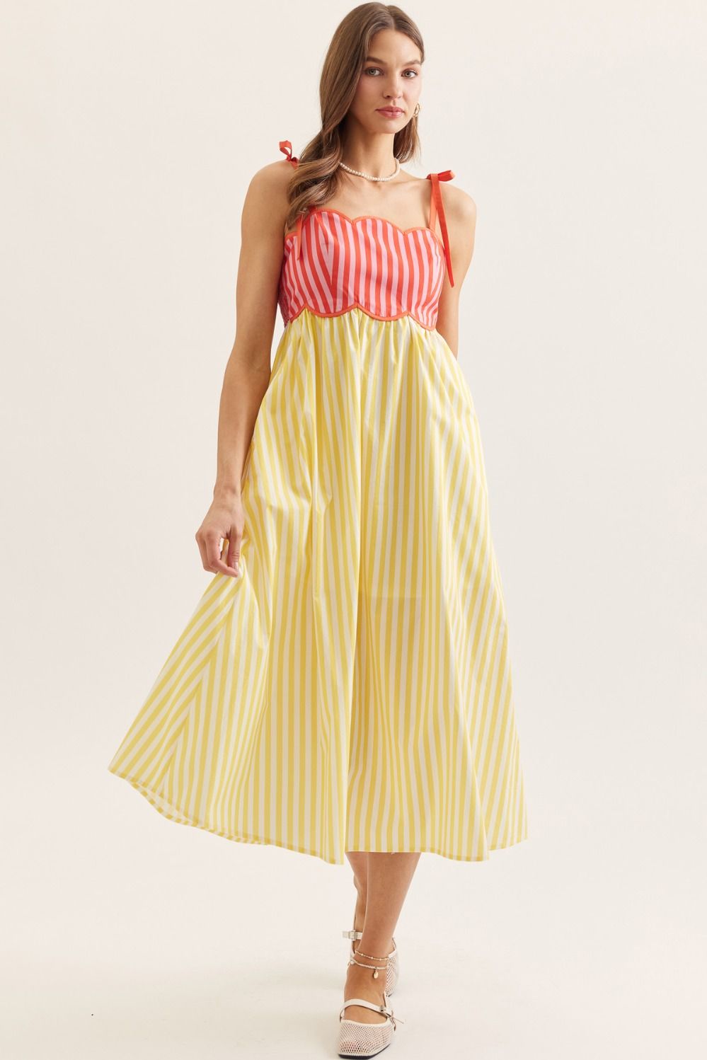 Summer Fun Smocked Maxi Dress