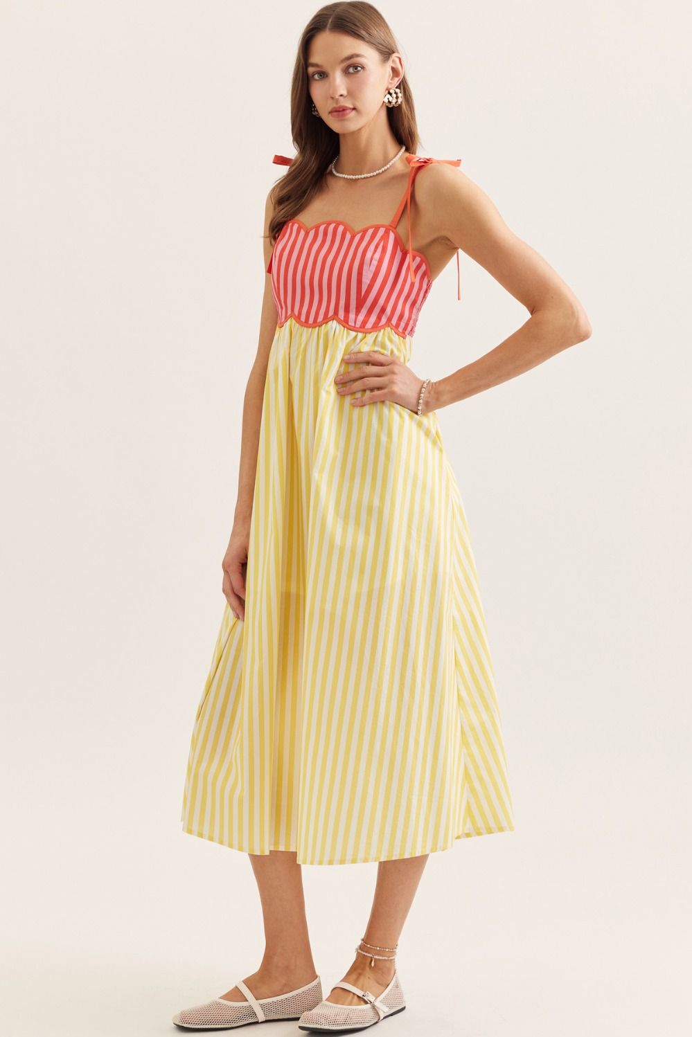 Summer Fun Smocked Maxi Dress