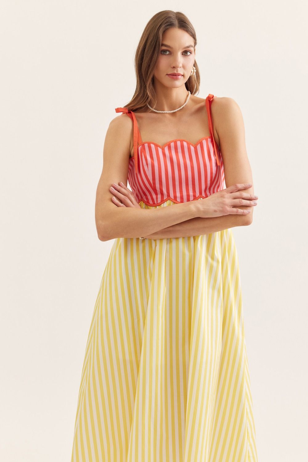 Summer Fun Smocked Maxi Dress