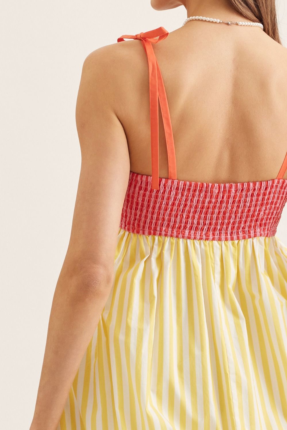 Summer Fun Smocked Maxi Dress