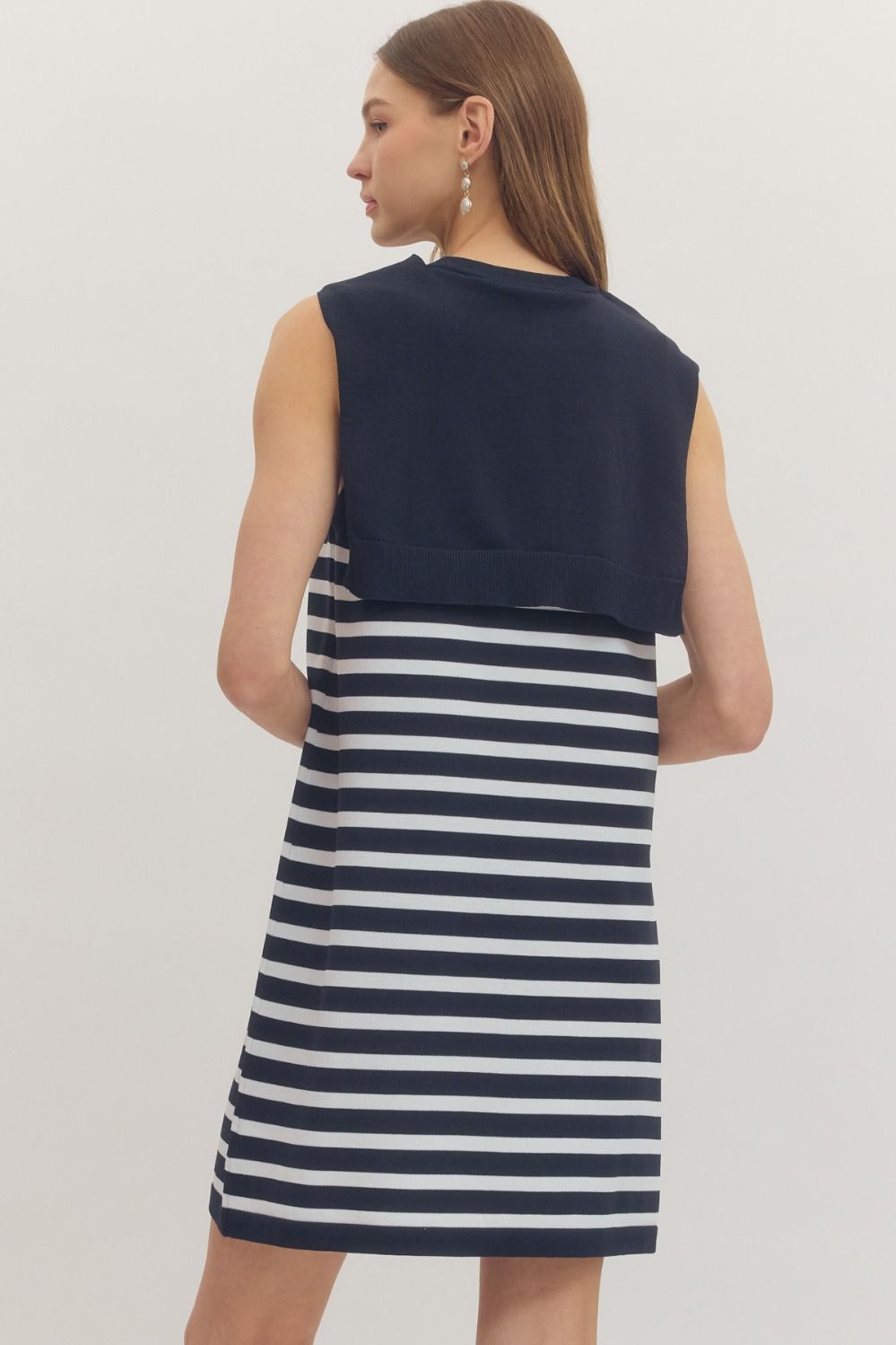 Noeli Nautical Stripe Dress