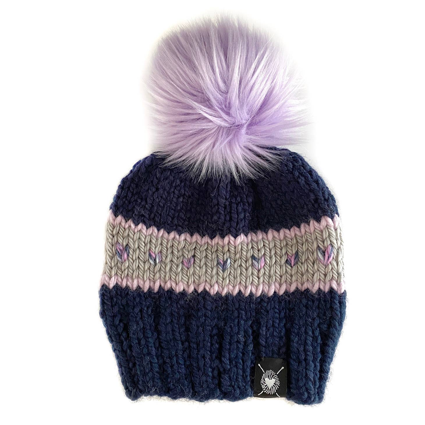 Nickichicki Handmade Wool Blend Knitted Hat
