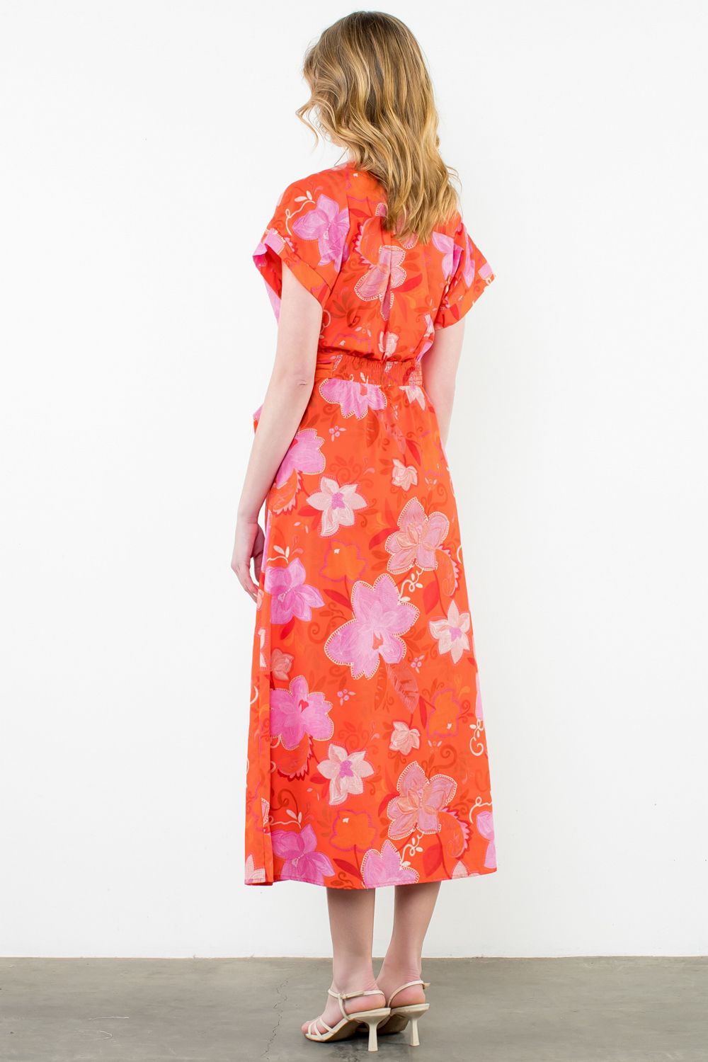 Floral Maxi Dress by THML