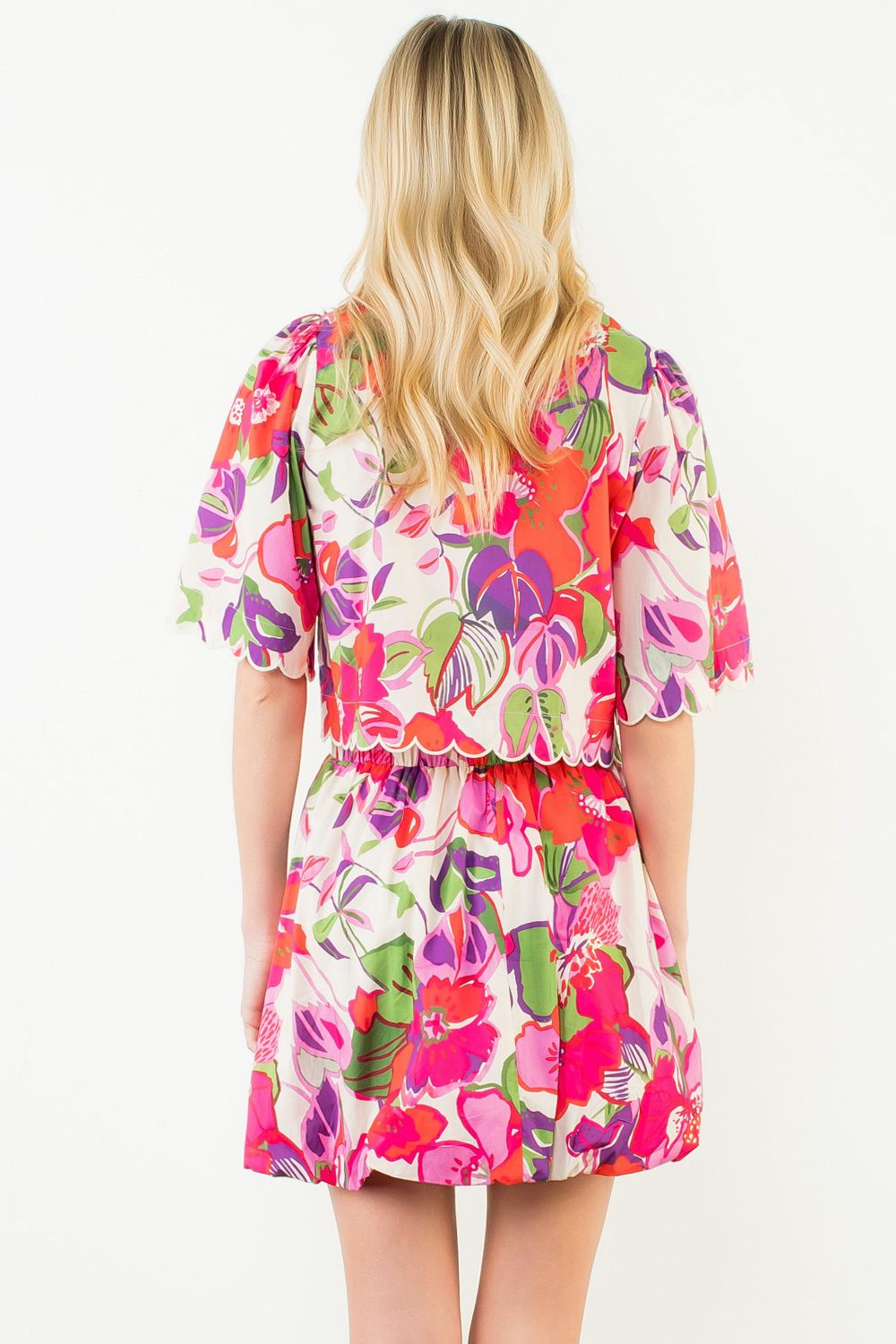 Capri Tie Front Top by THML