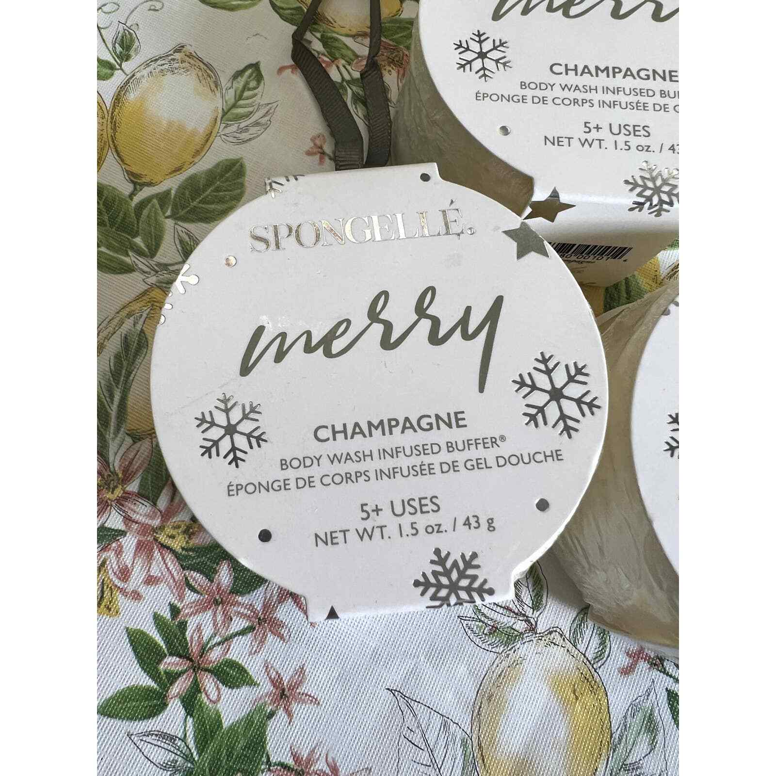 Spongelle Holiday Ornament Buffer
