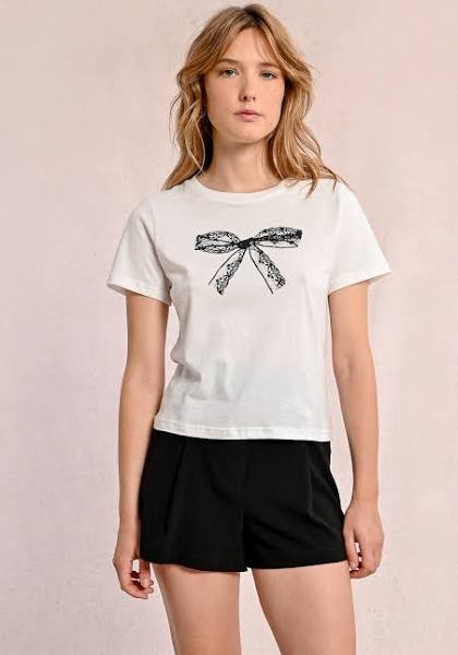 Molly Bracken Bow Tee
