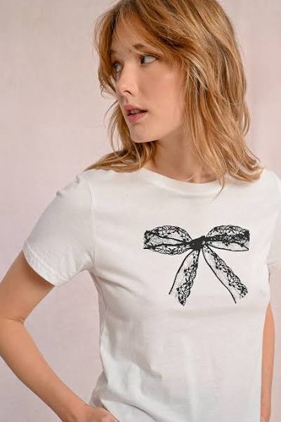 Molly Bracken Bow Tee