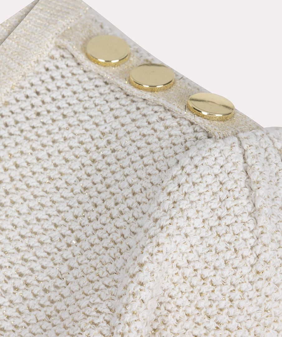Gemma Ivory Knit Sweater