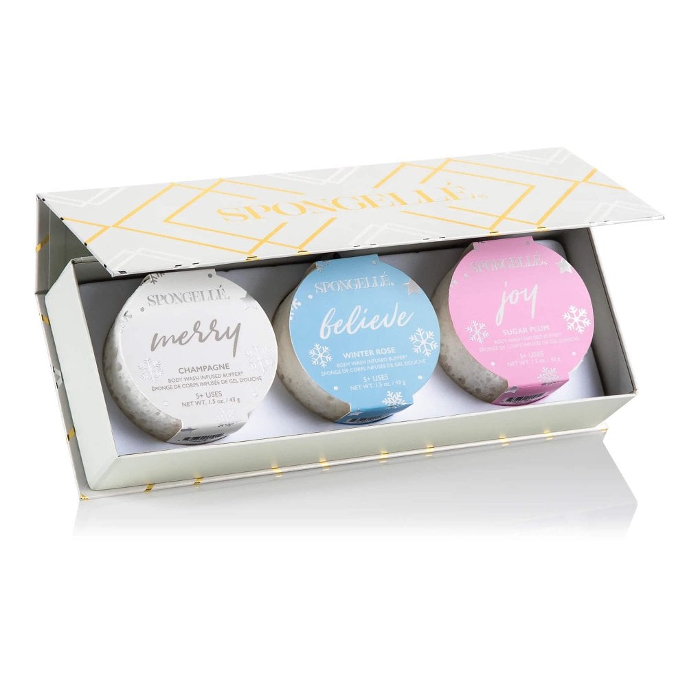 Spongelle Holiday Cheer Gift Set