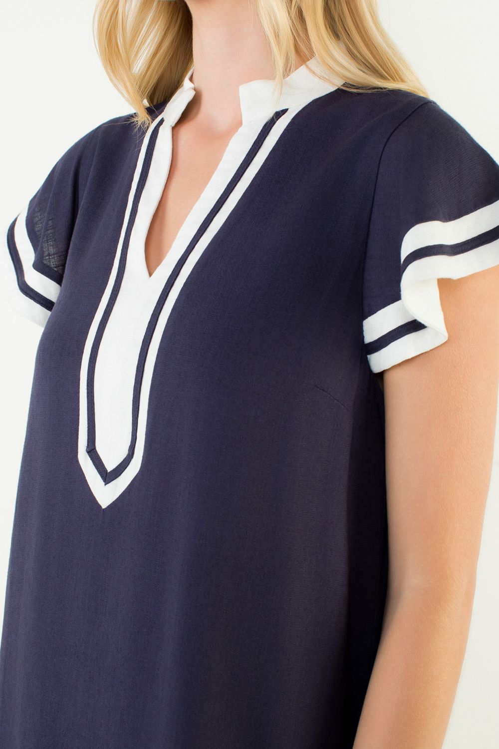 Nautical Blues Summer Dress