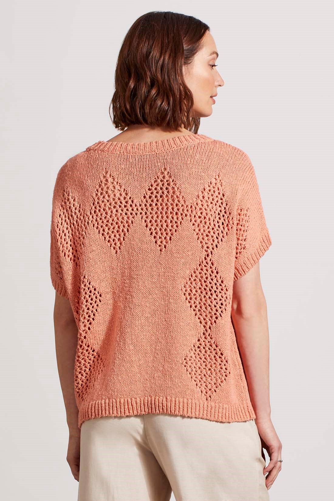 Crochet Detail Sweater