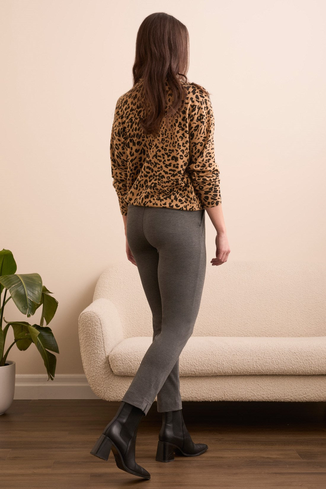 Zahra Long Sleeve Sweater