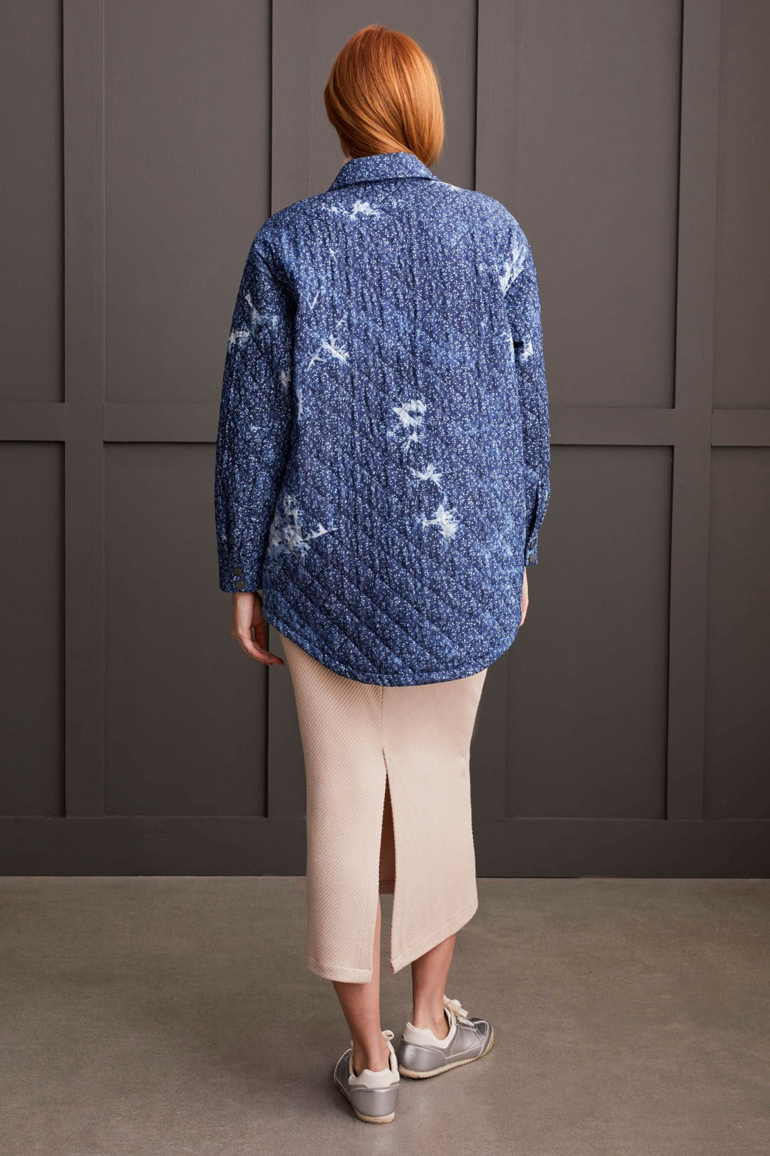 Quilted Shacket by Tribal - FINAL SALE
