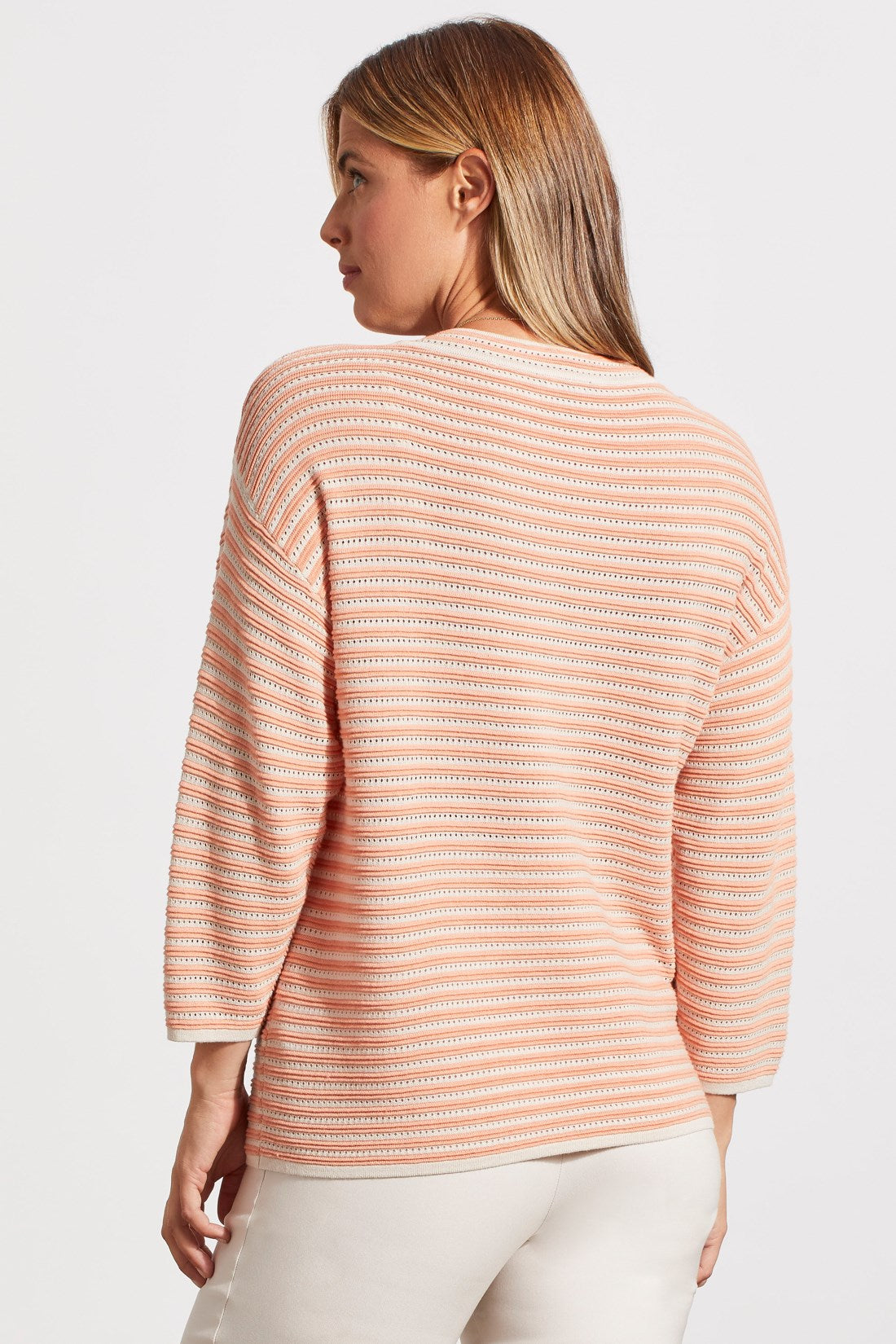 Audrey Three Quarter Sleeve Sweater