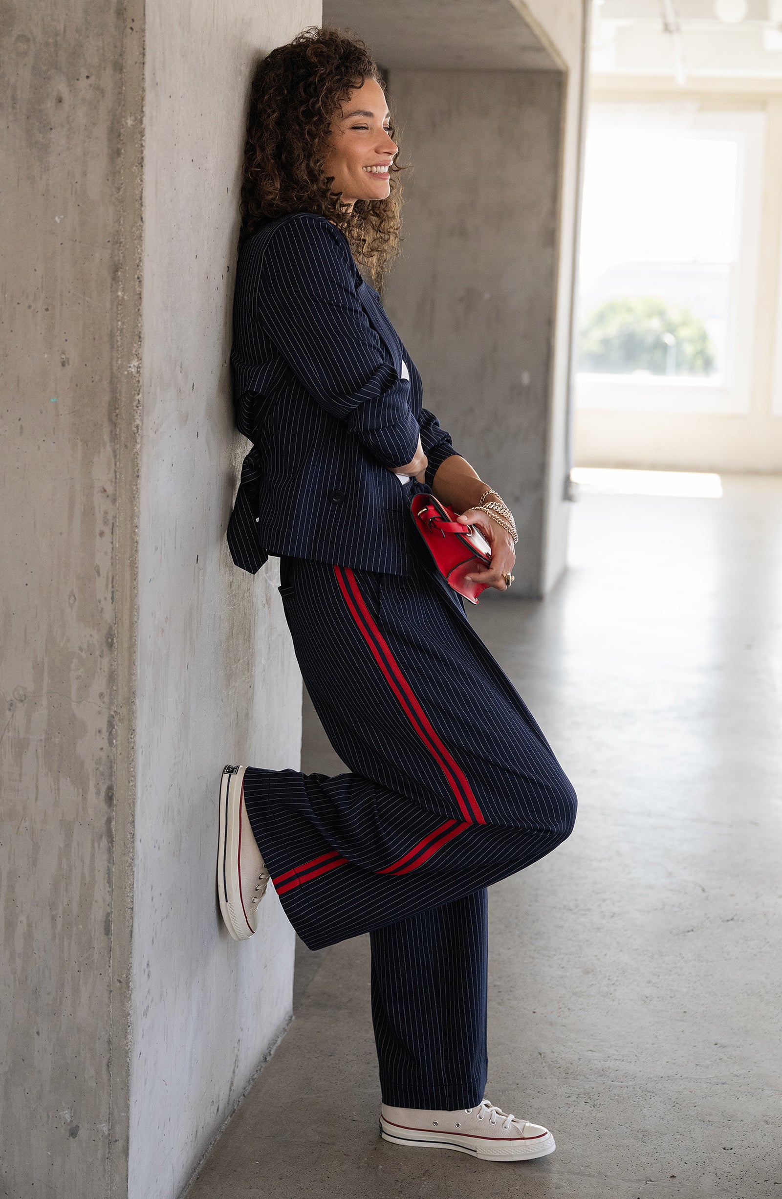 Liverpool Stripe Trouser