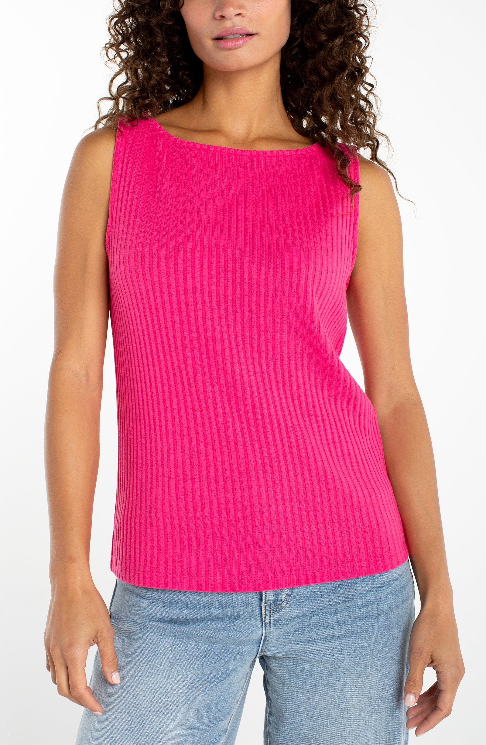 Sleeveless Knit Top