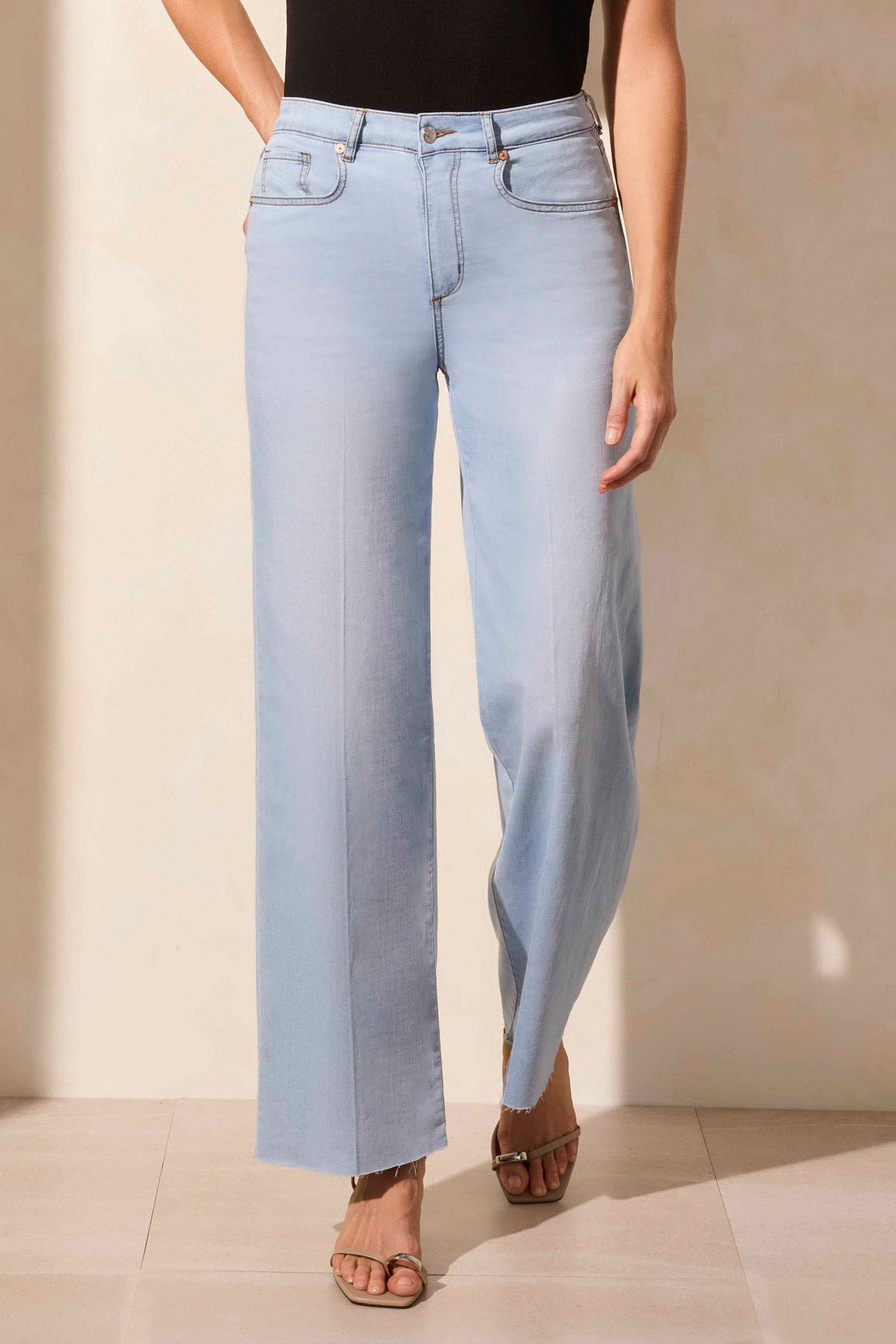 Brooke Wide Leg Jean