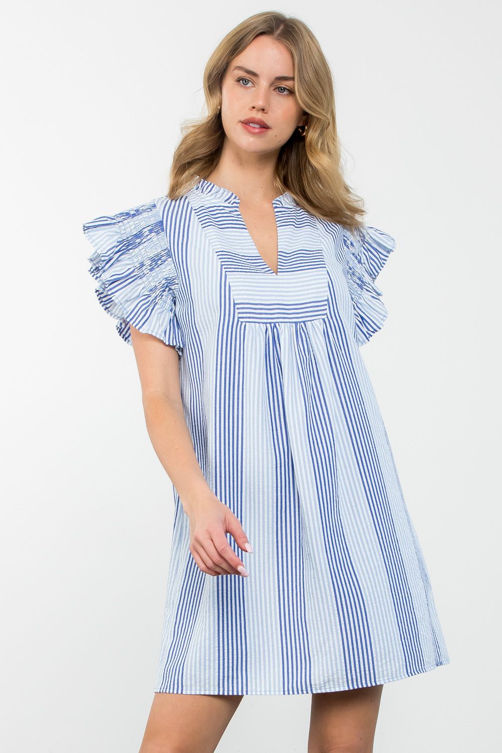 All Day Italy Striped Dress