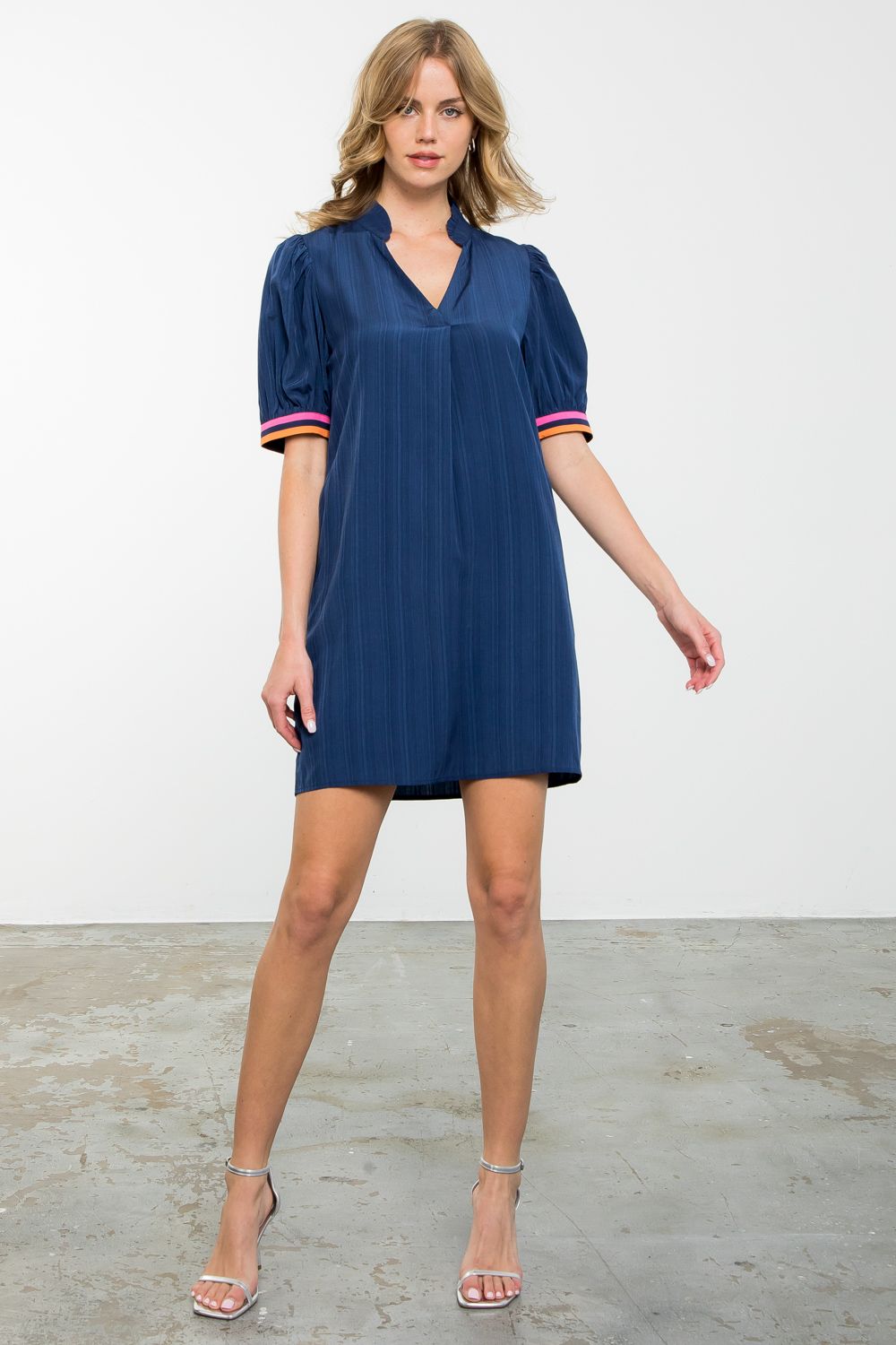 Short Sleeve Dress by THML